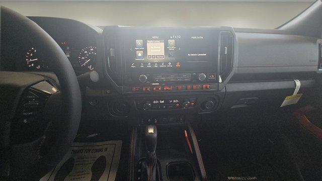 new 2025 Nissan Frontier car, priced at $46,985