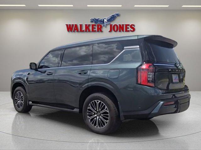 new 2025 Nissan Armada car, priced at $67,005