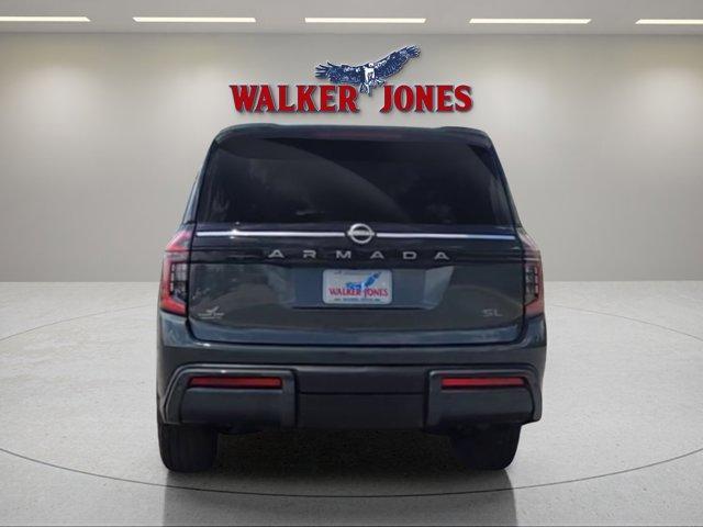 new 2025 Nissan Armada car, priced at $67,005
