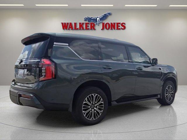 new 2025 Nissan Armada car, priced at $67,005
