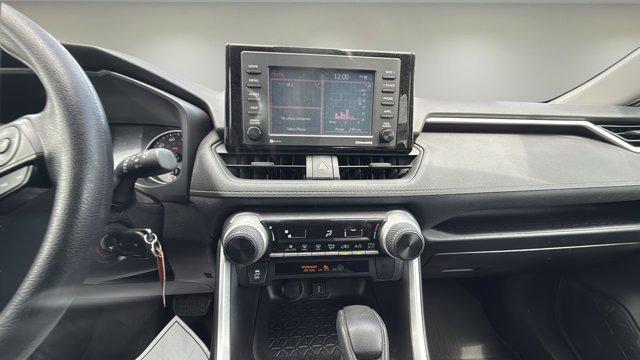 used 2021 Toyota RAV4 car, priced at $26,375