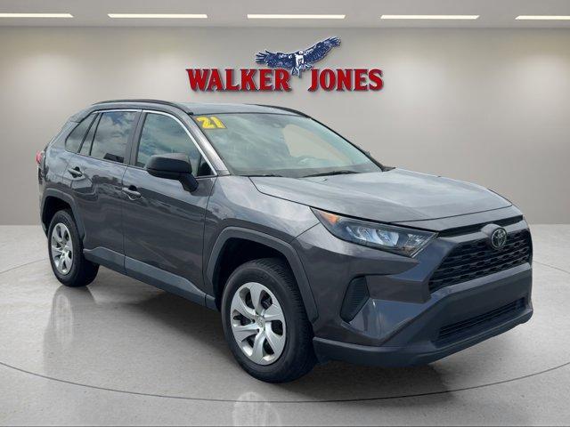 used 2021 Toyota RAV4 car, priced at $26,375
