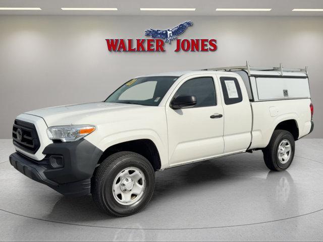 used 2021 Toyota Tacoma car, priced at $27,725