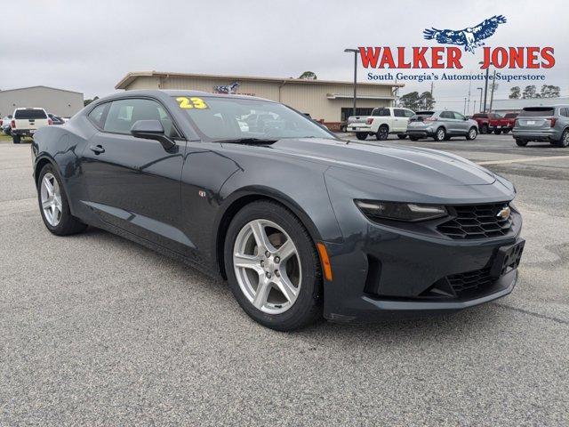 used 2023 Chevrolet Camaro car, priced at $31,375