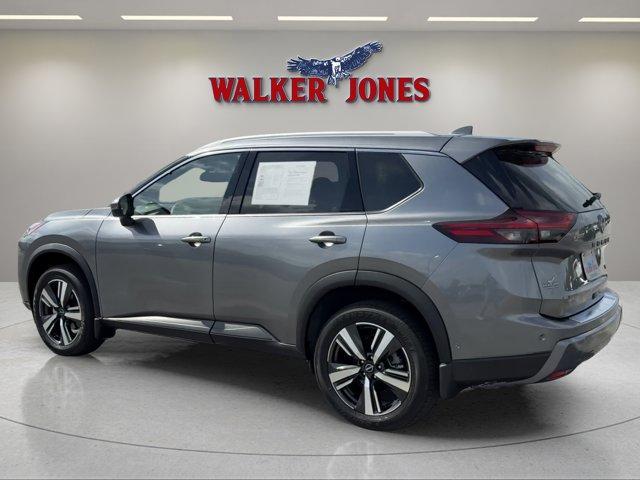 used 2024 Nissan Rogue car, priced at $34,825