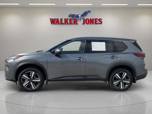 used 2024 Nissan Rogue car, priced at $34,825