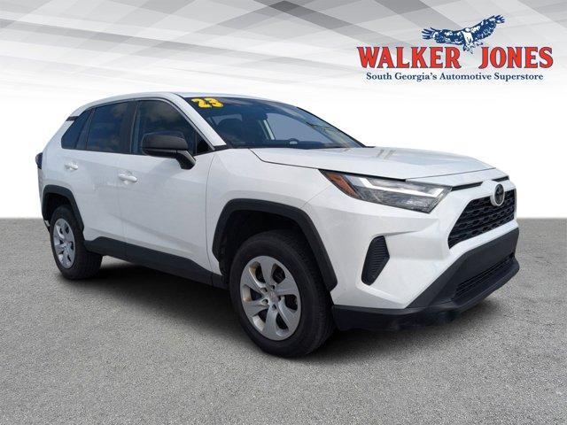 used 2023 Toyota RAV4 car, priced at $30,600