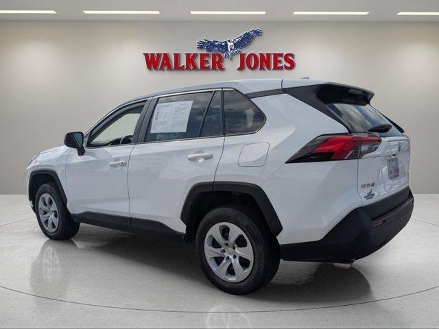 used 2023 Toyota RAV4 car, priced at $30,800