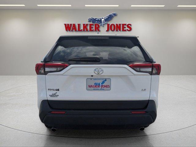 used 2023 Toyota RAV4 car, priced at $30,800