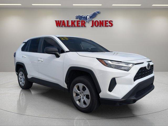 used 2023 Toyota RAV4 car, priced at $30,800