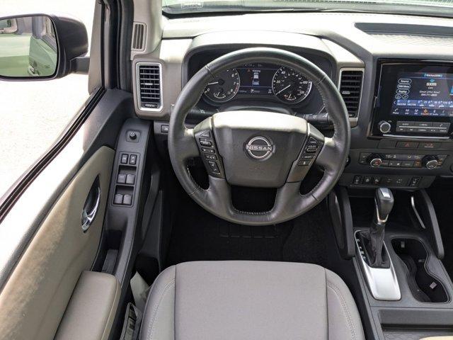 used 2023 Nissan Frontier car, priced at $33,990