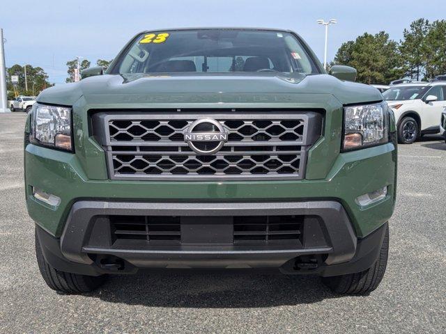 used 2023 Nissan Frontier car, priced at $33,990