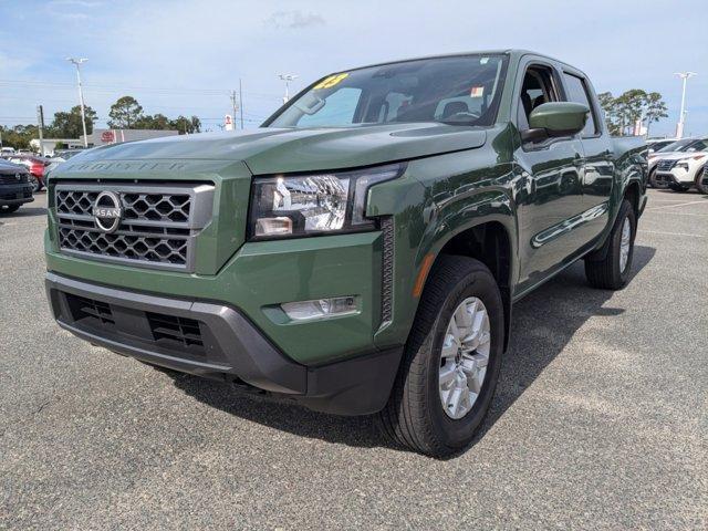 used 2023 Nissan Frontier car, priced at $33,990