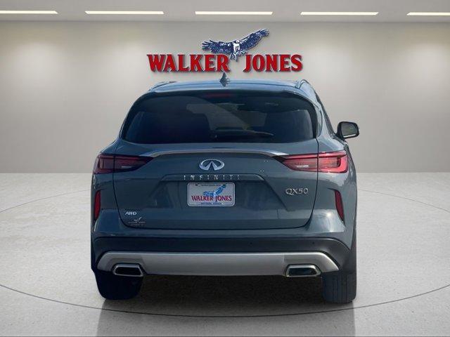 used 2024 INFINITI QX50 car, priced at $39,099