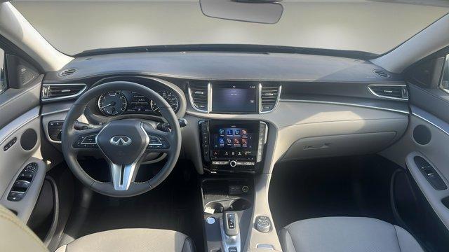 used 2024 INFINITI QX50 car, priced at $39,099