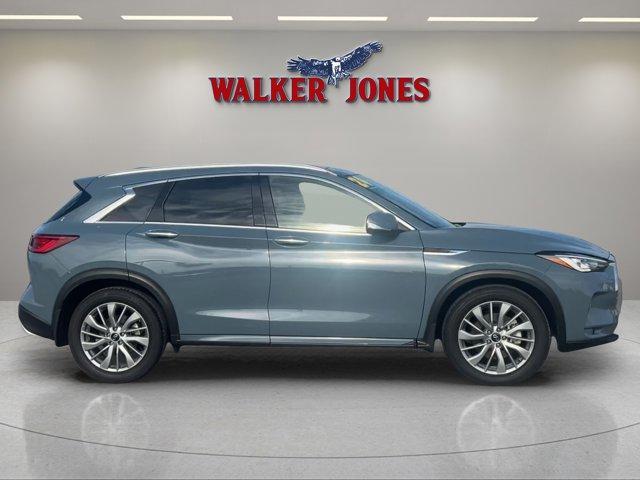used 2024 INFINITI QX50 car, priced at $39,099