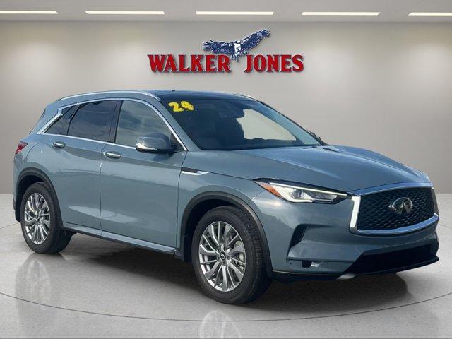 used 2024 INFINITI QX50 car, priced at $39,099