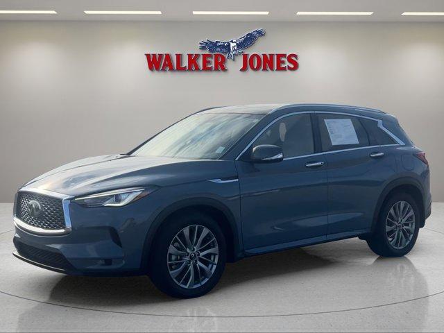 used 2024 INFINITI QX50 car, priced at $39,099