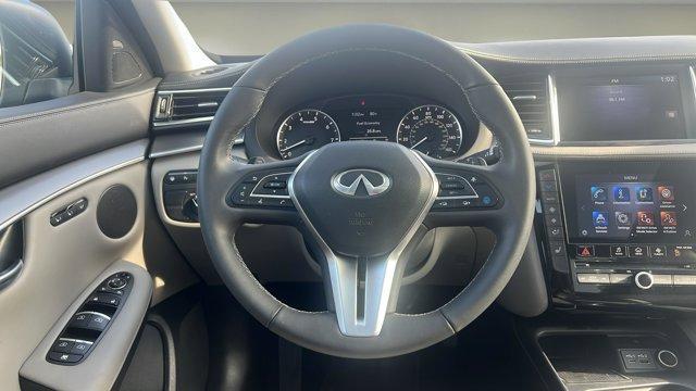 used 2024 INFINITI QX50 car, priced at $39,099