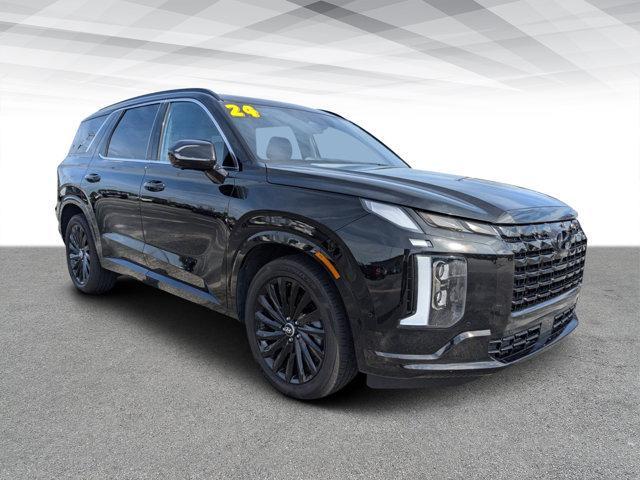 used 2024 Hyundai Palisade car, priced at $44,400