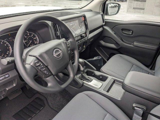 new 2025 Nissan Frontier car, priced at $33,695