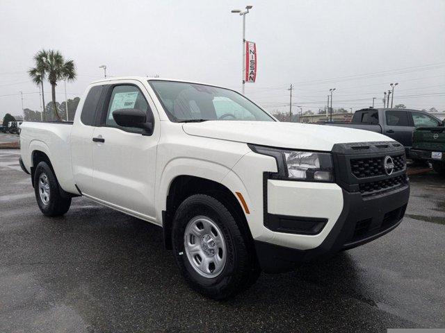 new 2025 Nissan Frontier car, priced at $33,695