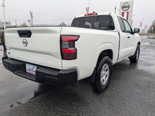 new 2025 Nissan Frontier car, priced at $33,695