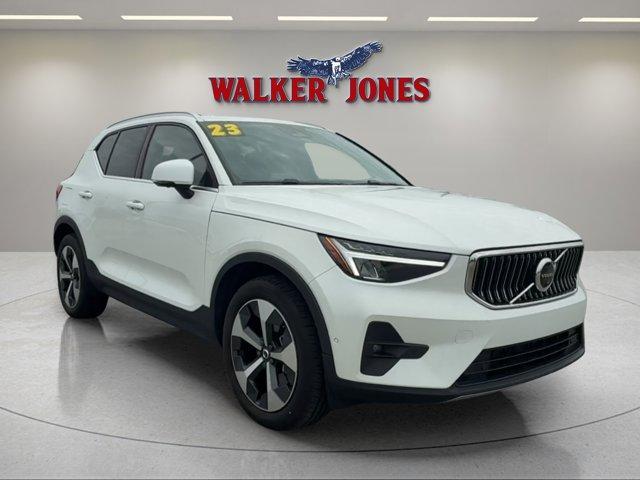 used 2023 Volvo XC40 car, priced at $37,750