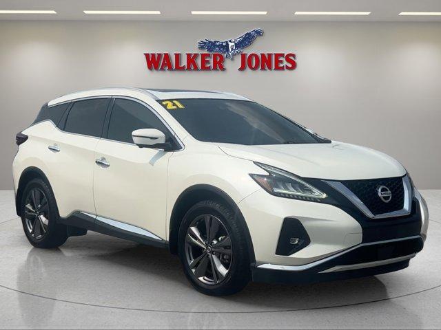 used 2021 Nissan Murano car, priced at $27,875
