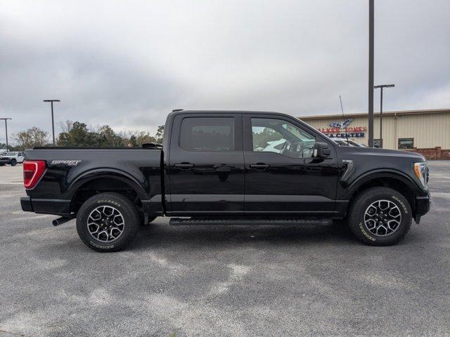 used 2021 Ford F-150 car, priced at $39,750