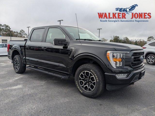 used 2021 Ford F-150 car, priced at $39,750