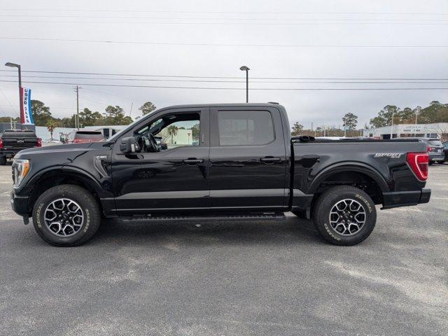 used 2021 Ford F-150 car, priced at $39,750