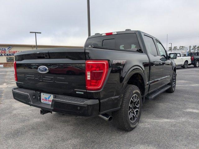 used 2021 Ford F-150 car, priced at $39,750