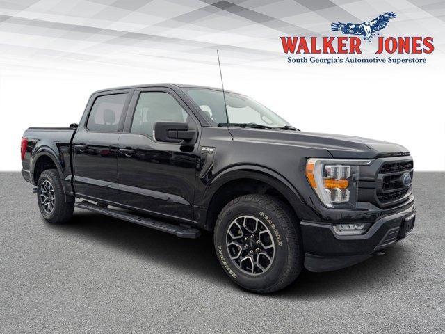 used 2021 Ford F-150 car, priced at $39,750