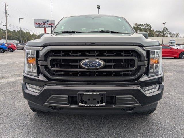 used 2021 Ford F-150 car, priced at $39,750