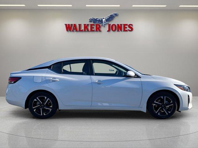new 2025 Nissan Sentra car, priced at $24,550