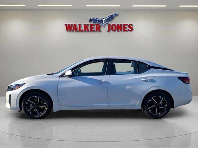 new 2025 Nissan Sentra car, priced at $24,550