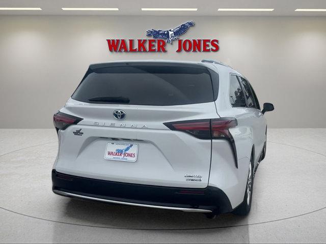 used 2022 Toyota Sienna car, priced at $45,491