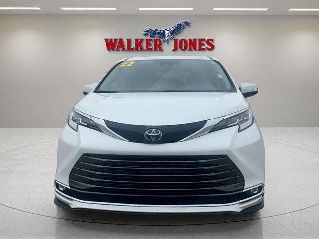 used 2022 Toyota Sienna car, priced at $45,491