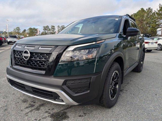 new 2025 Nissan Pathfinder car, priced at $47,645