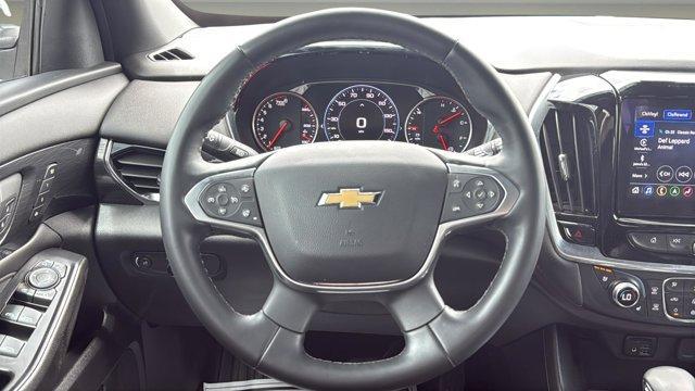 used 2023 Chevrolet Traverse car, priced at $38,950