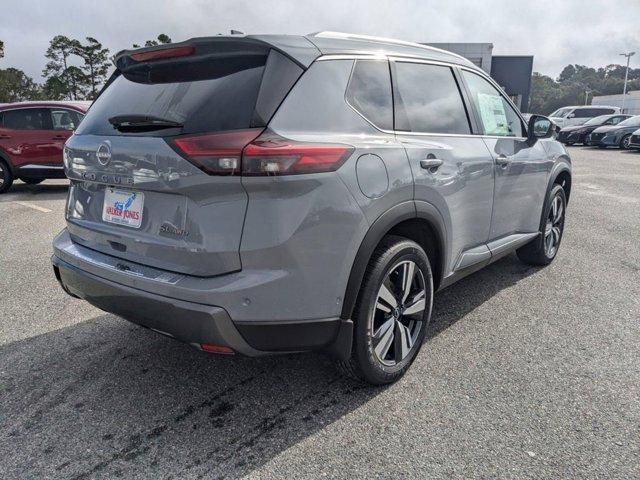 new 2025 Nissan Rogue car, priced at $42,015