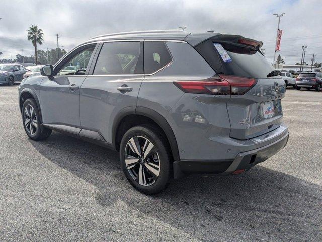 new 2025 Nissan Rogue car, priced at $42,015