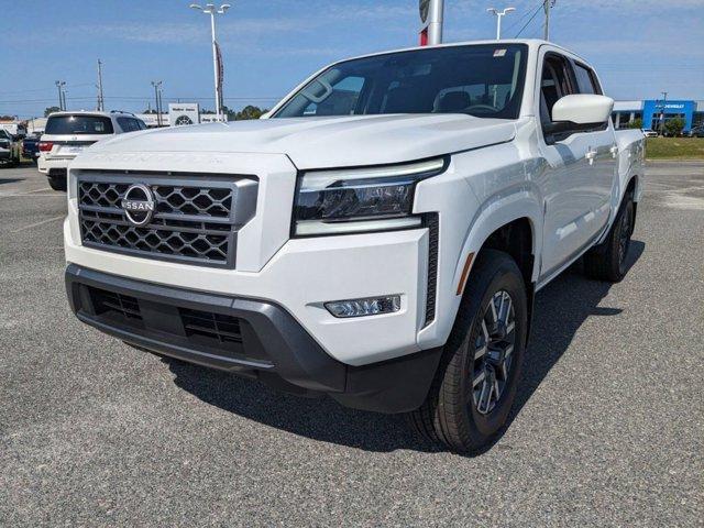 new 2024 Nissan Frontier car, priced at $42,675