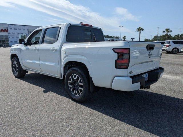 new 2024 Nissan Frontier car, priced at $42,675