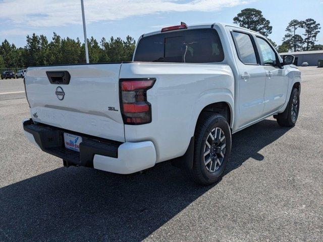 new 2024 Nissan Frontier car, priced at $42,675