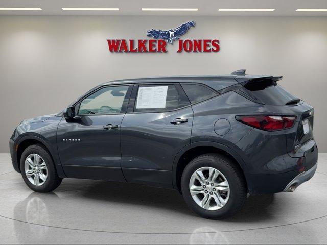 used 2022 Chevrolet Blazer car, priced at $24,675