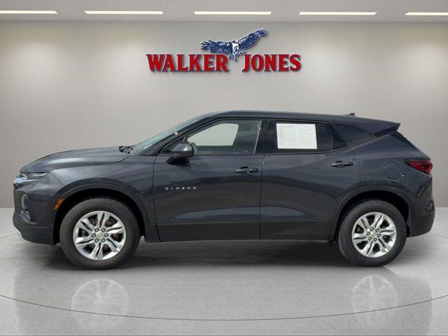 used 2022 Chevrolet Blazer car, priced at $24,675