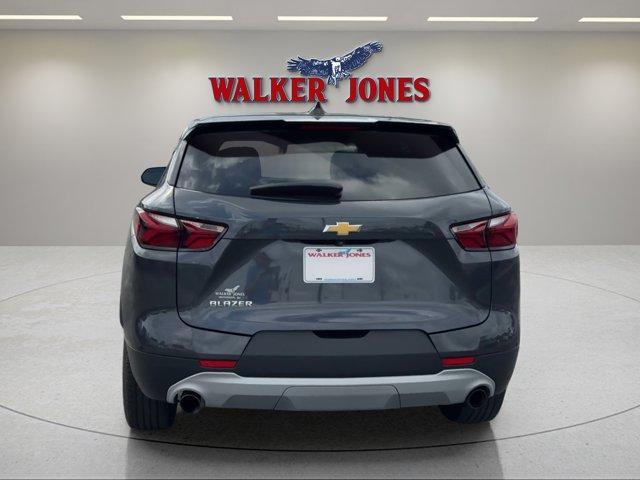 used 2022 Chevrolet Blazer car, priced at $24,675