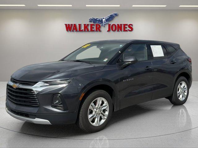 used 2022 Chevrolet Blazer car, priced at $24,675